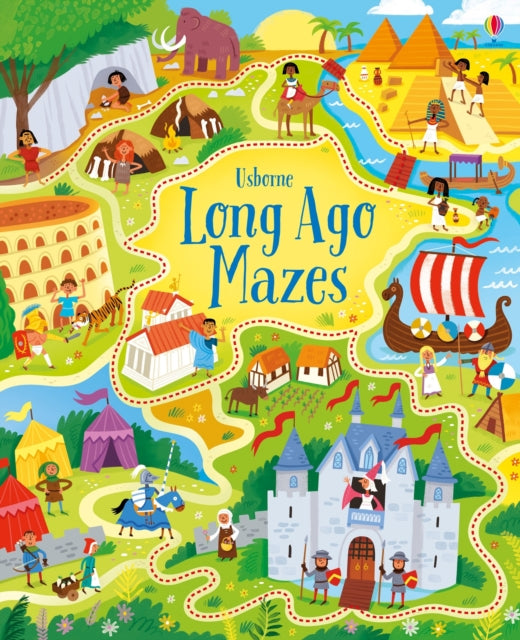 Book cover of: Long Ago Mazes. By: Sam A. Smith