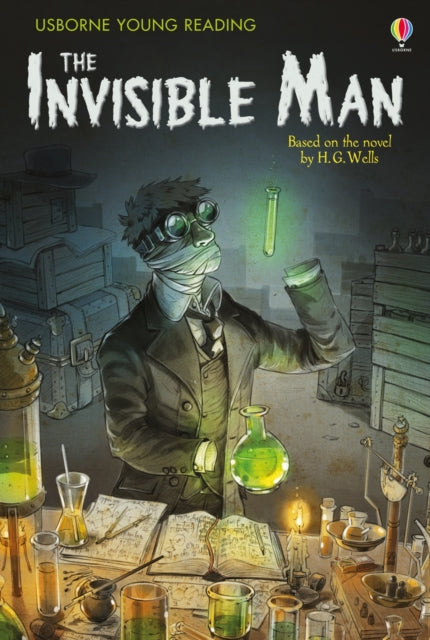 Book cover of: Invisible Man. By: Alex Frith