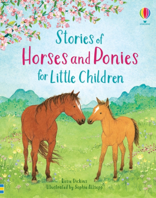 Book cover of: Stories of Horses and Ponies for Little Children. By: Rosie Dickens