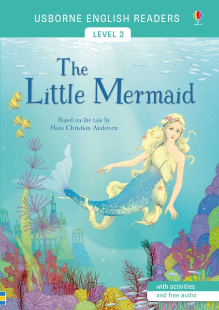 Book cover of: Little Mermaid. By: Mairi Mackinnon