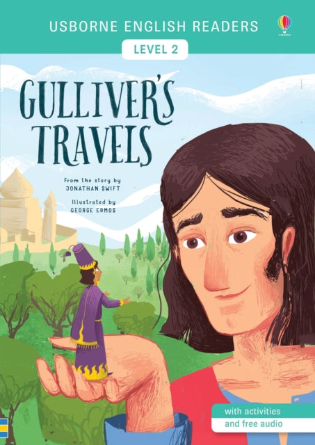 Book cover of: Gulliver's Travels. By: Laura Cowan