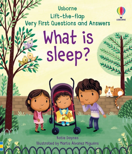 Book cover of: Very First Questions and Answers What is Sleep?. By: Katie Daynes