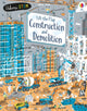 Book cover of: Lift-the-Flap Construction & Demolition. By: MARTIN, JEROME