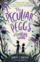 Book cover of: Peculiar Peggs of Riddling Woods. By: Samuel J. Halpin
