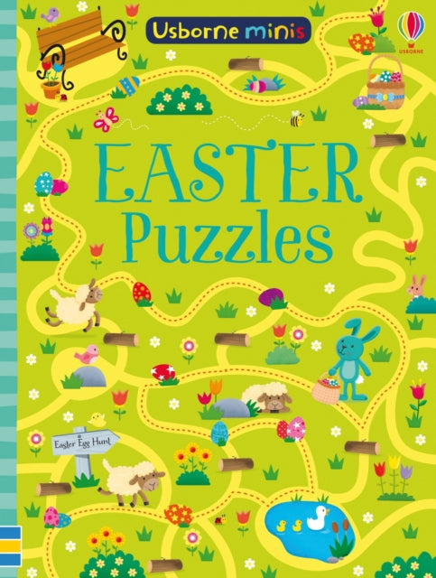 Book cover of: Easter Puzzles. By: Simon Tudhope