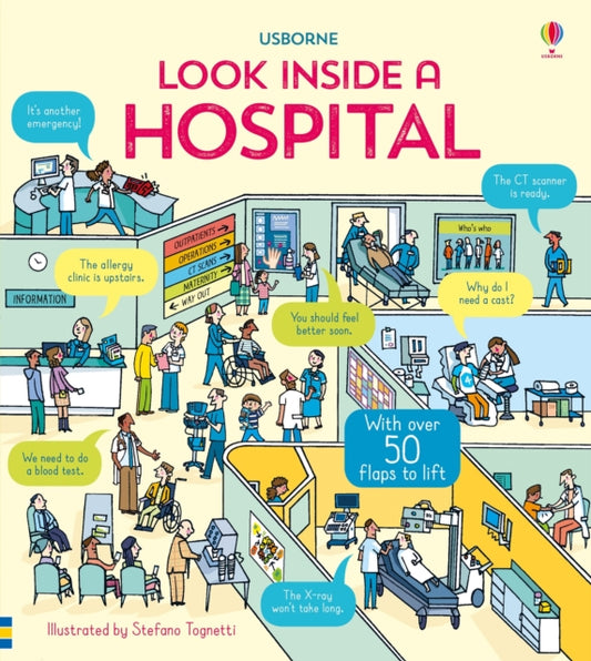 Look Inside a Hospital 9781474948166 Katie Daynes