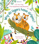 Book cover of: First Questions and Answers: Why Do Tigers Have Stripes?. By: Katie Daynes