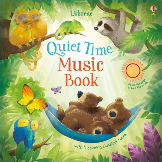 Book cover of: Quiet Time Music Book. By: Sam Taplin