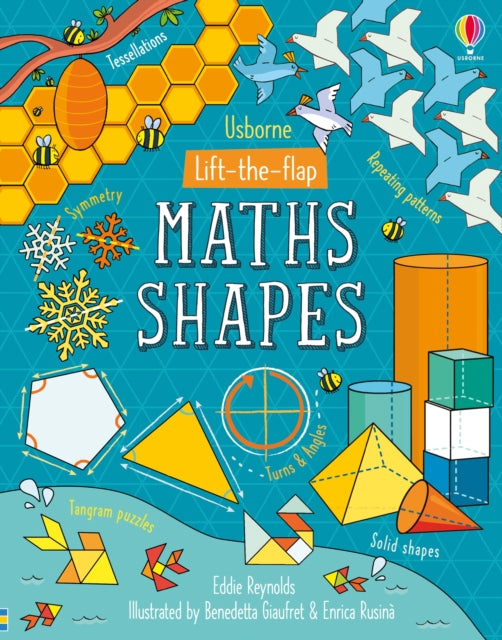 Lift-the-Flap Maths Shapes 9781474950756 Eddie Reynolds
