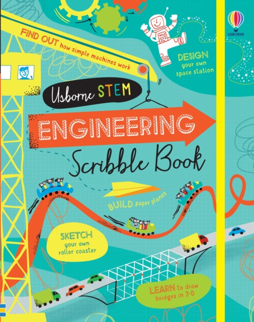 Book cover of: Engineering Scribble Book. By: Eddie REYNOLDS