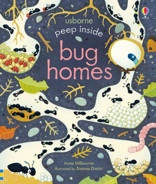 Peep Inside Bug Homes 9781474950824 Anna Milbourne