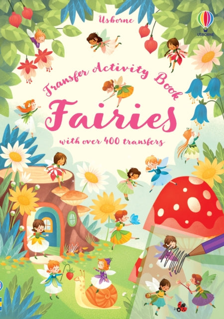 Fairies Little Transfer Activity Book 9781474951289 Gaia Bordicchia