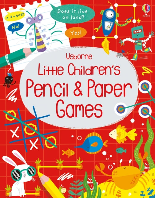 Book cover of: Little Children's Pencil and Paper Games. By: Kirsteen Robson