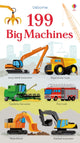 Book cover of: 199 Big Machines. By: Jessica Greenwell