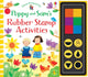 Book cover of: Poppy and Sam's Rubber Stamp Activities. By: Sam Taplin