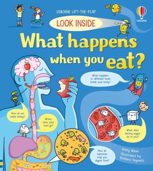 Look Inside What Happens When You Eat 9781474952958 Emily Bone