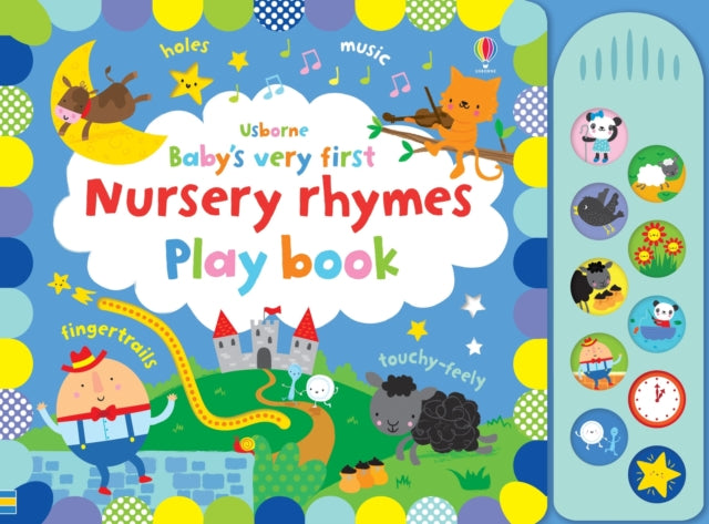 Book cover of: Baby's Very First Nursery Rhymes Playbook