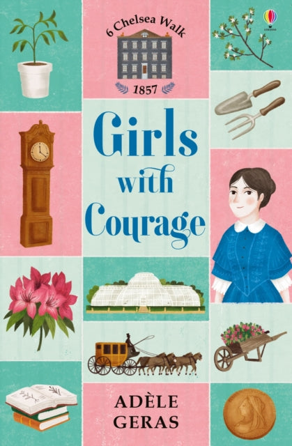 Book cover of: Girls With Courage. By: Adele Geras