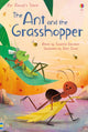 Book cover of: Ant and the Grasshopper. By: Susanna Davidson