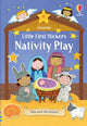 Little First Stickers Nativity Play 9781474956628 Felicity Brooks