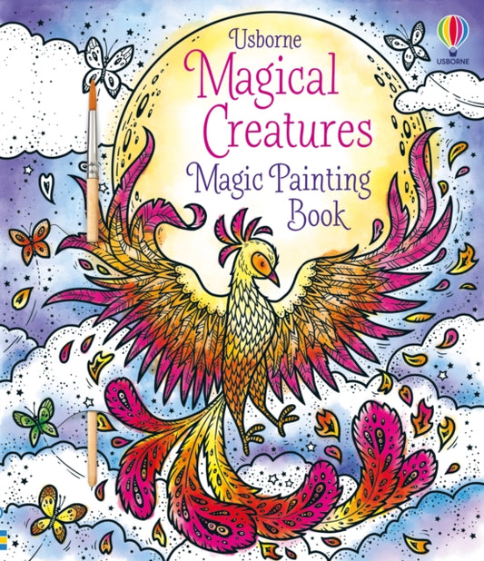 Magical Creatures Magic Painting Book 9781474957816 Elzbieta Jarzabek
