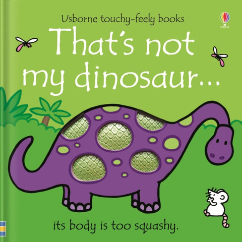 That's not my dinosaur.