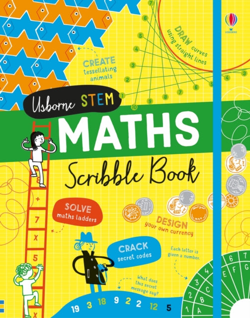 Book cover of: Maths Scribble Book. By: James, Alice