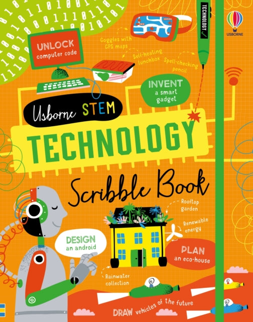 Book cover of: Technology Scribble Book. By: James, Alice