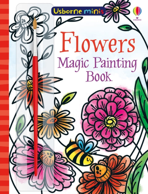 Flowers Magic Painting Book