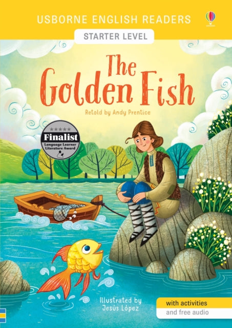 Book cover of: Golden Fish. By: Mairi Mackinnon