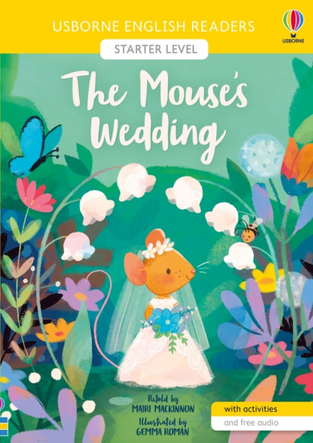 Book cover of: Mouse's Wedding. By: Mairi Mackinnon