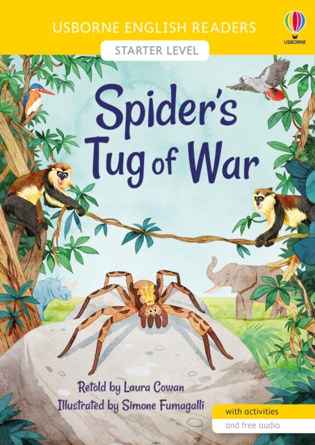 Book cover of: Spider's Tug of War. By: Laura Cowan
