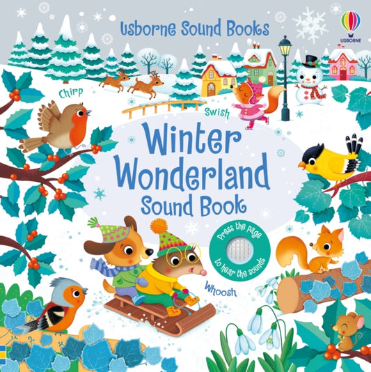 Winter Wonderland Sound Book 9781474967556 Sam Taplin
