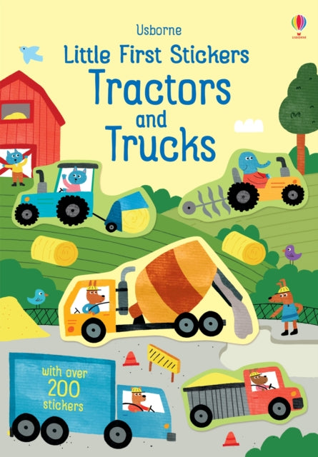 Little First Stickers Tractors and Trucks 9781474968188 Hannah Watson