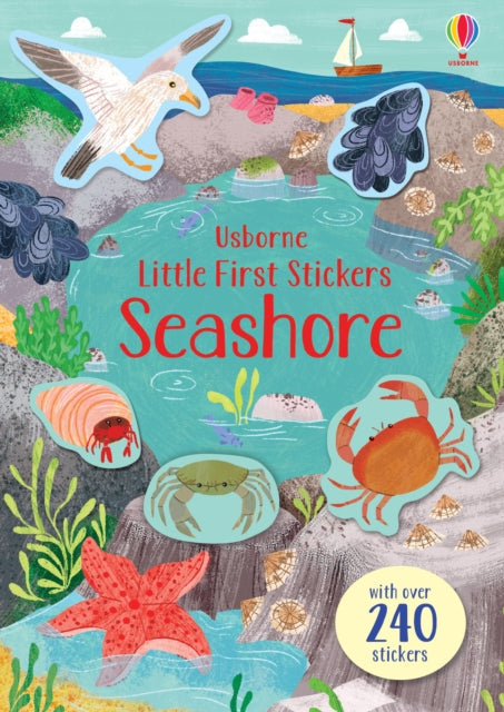 Book cover of: Little First Stickers Seashore