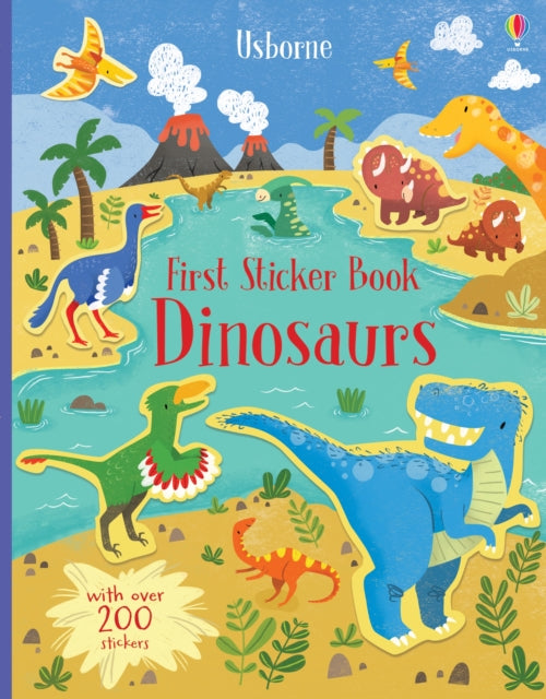 First Sticker Book Dinosaurs 9781474968263 Hannah Watson