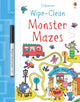 Book cover of: Wipe-Clean Monster Mazes