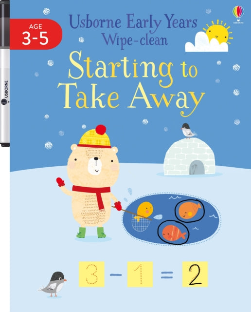 Book cover of: Early Years Wipe-Clean Starting to Take Away