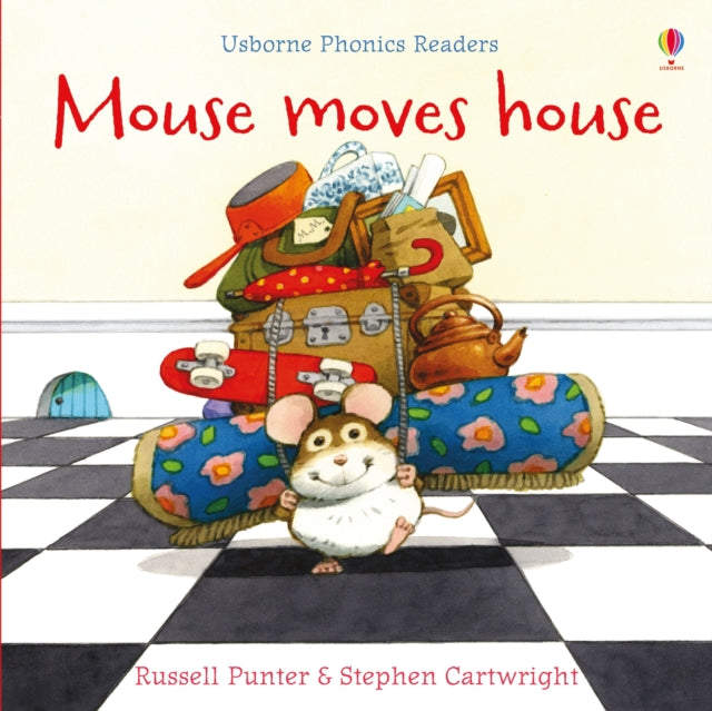 Book cover of: Mouse moves house. By: Russell Punter