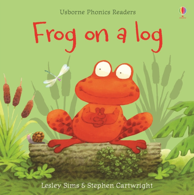 Book cover of: Frog on a log. By: Punter Russell