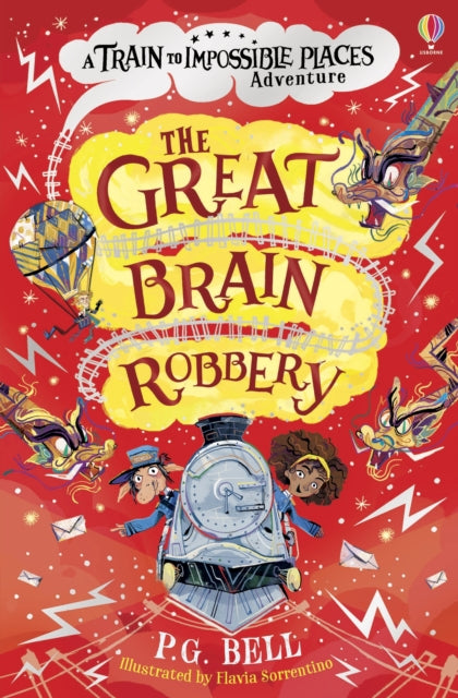 Book cover of: Great Brain Robbery