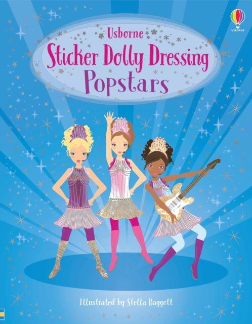 Sticker Dolly Dressing Popstars 9781474973403 BOWMAN, LUCY