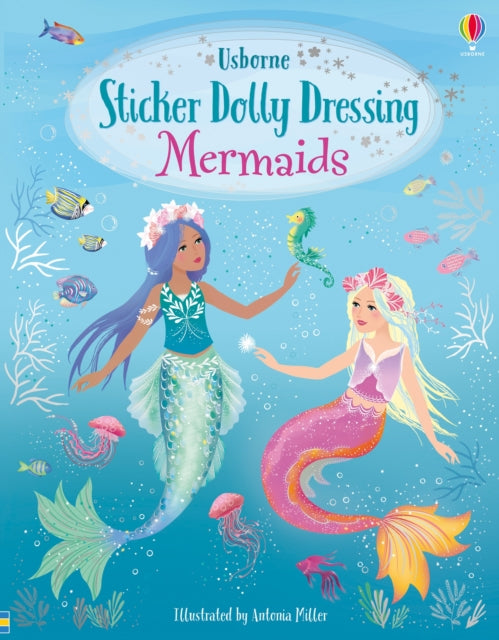 Sticker Dolly Dressing Mermaids 9781474973434 Fiona Watt