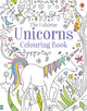 Book cover of: Unicorns Colouring Book. By: Kirsteen Robson