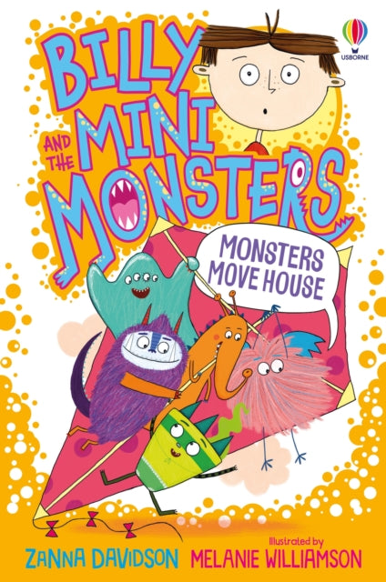 Monsters Move House 9781474978392 Zanna Davidson