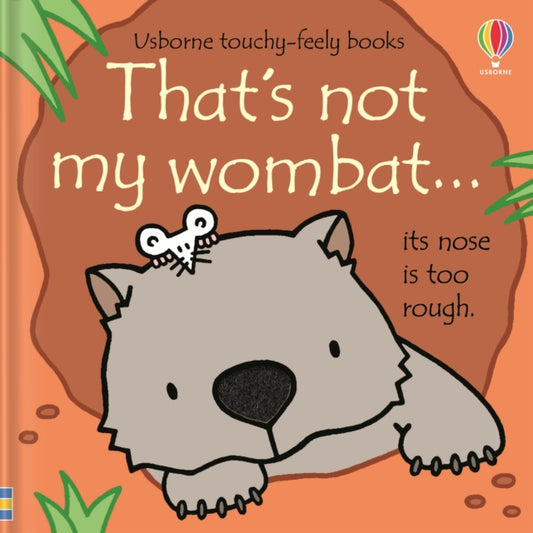 Book cover of: That's not my wombat…. By: Fiona Watt