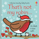 Book cover of: That's not my robin.. By: WATT, FIONA