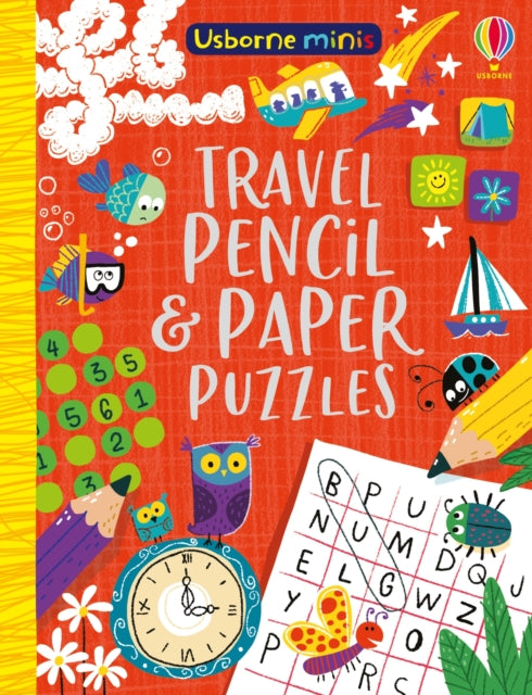 Book cover of: Travel Pencil and Paper Puzzles