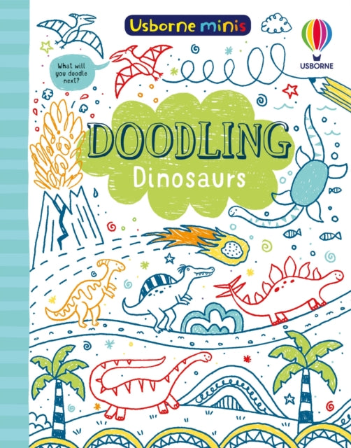 Book cover of: Doodling Dinosaurs