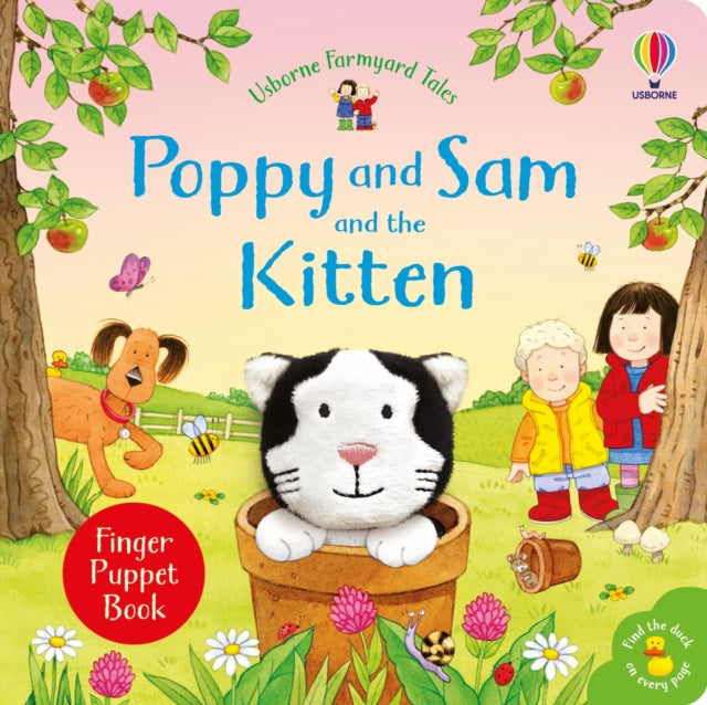 Book cover of: Poppy and Sam and the Kitten. By: Sam Taplin